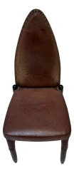 Art Deco Amsterdamse School High-Back Side Chair by Michel de Klerk, 1916/1925